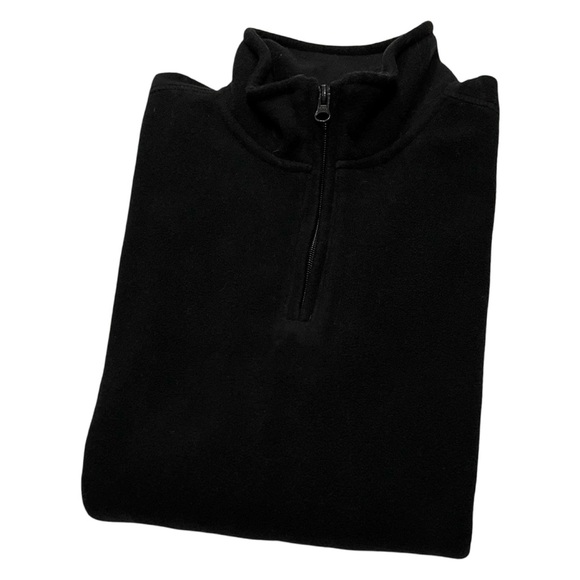 OLD NAVY FLEECE 1/4 ZIP SWEATER - Picture 2 of 2